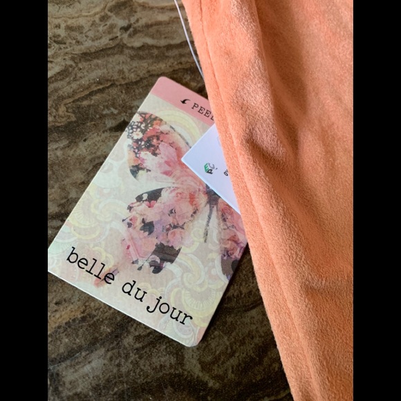 BELLE DU JOUR ARROW FRINGE STYLE TOP SZ XSM - Picture 6 of 8